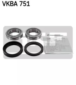 Комплект подшипника SKF VKBA 751